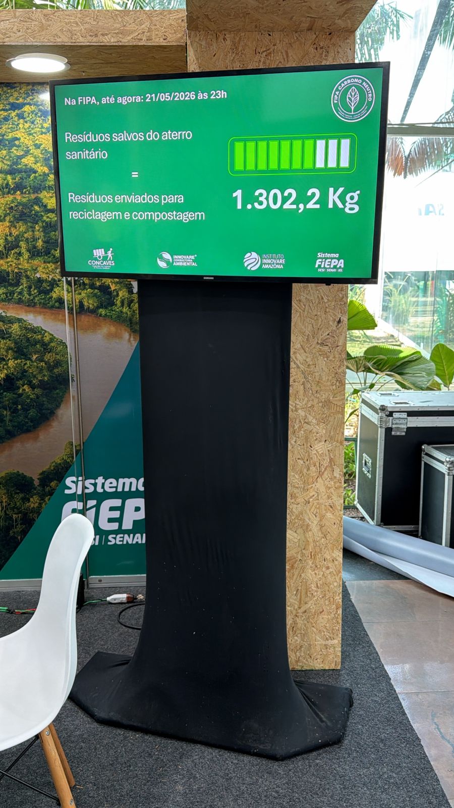FIPA 2026: Innovare realiza inventário de emissões de GEE e neutralização com créditos Cikel/Verra