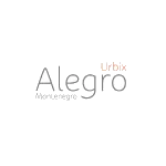 Logomarca Urbix Alegro Montenegro