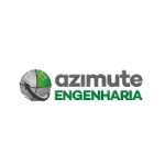 Logomarca Azimute Engenharia