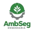 Logomarca AmbSeg Engenharia